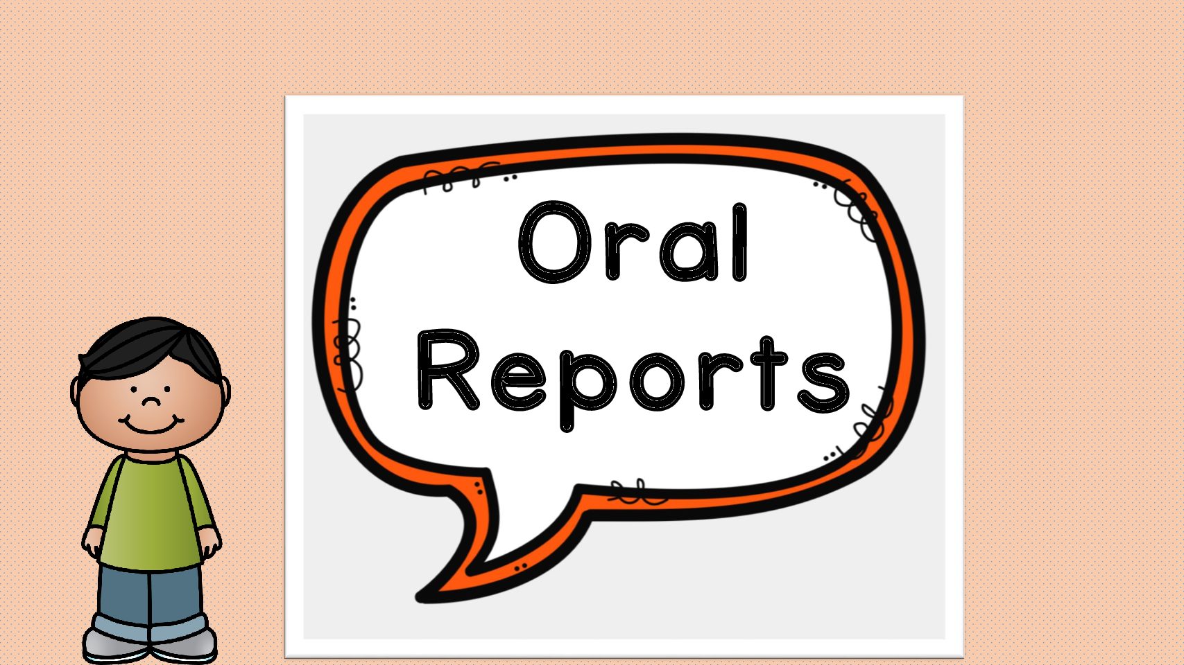 oral-report-9-gaelscoil-ultain